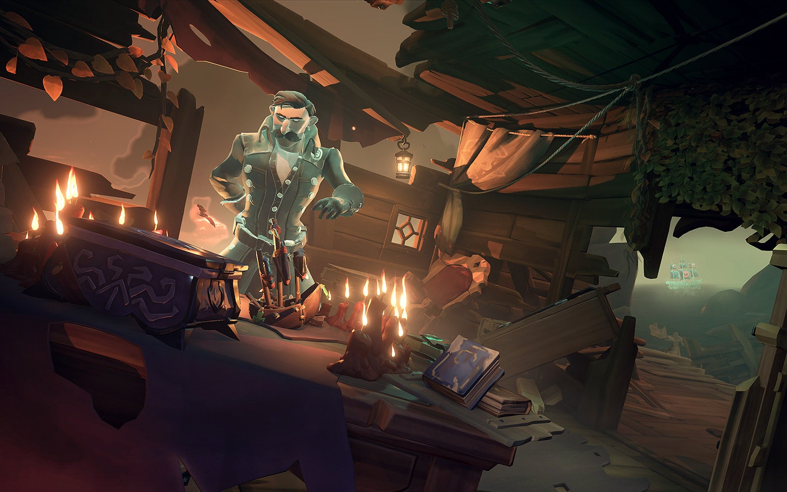 What to do in Sea of Thieves How Voyages work, Tall Tales explained